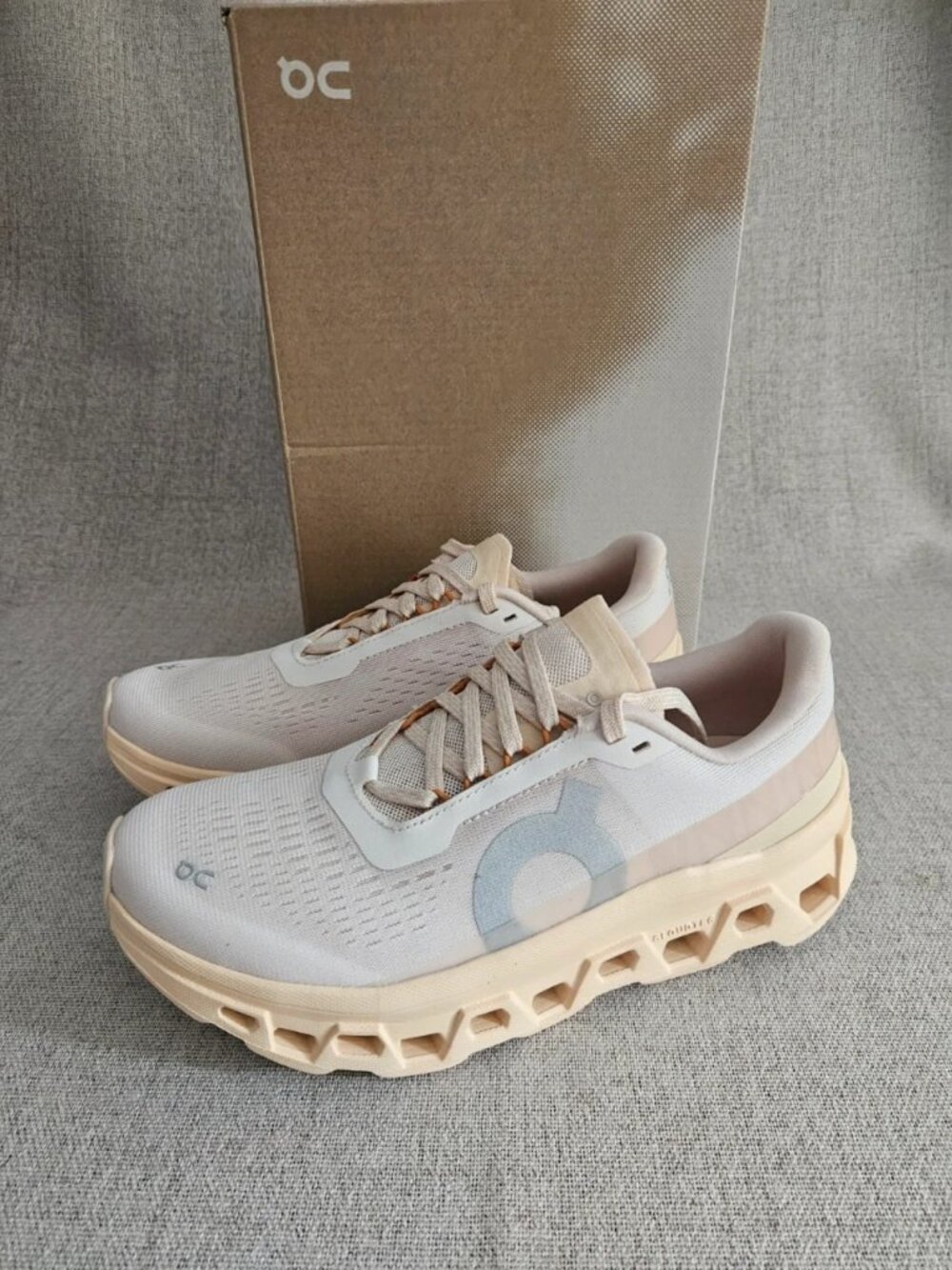 On Cloudmonster 1 Dew/Blonde Women’s US 6.5